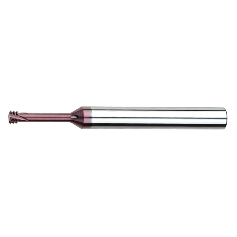 Carmex Thread Mills Mini Type - Through Coolant - UN (UNC UNF UNEF UNS) - 1/4 x 28 - MT7