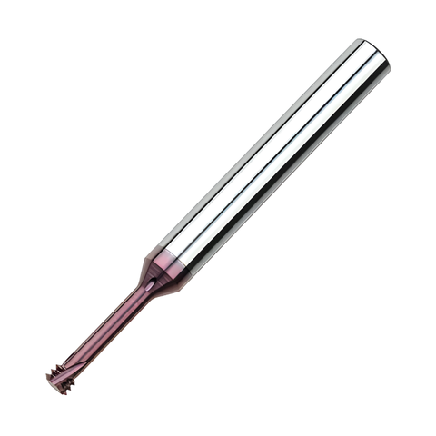 Carmex Thread Mills Mini Type - Through Coolant - UN (UNC UNF UNEF UNS) - 1/4 x 28 - MT7