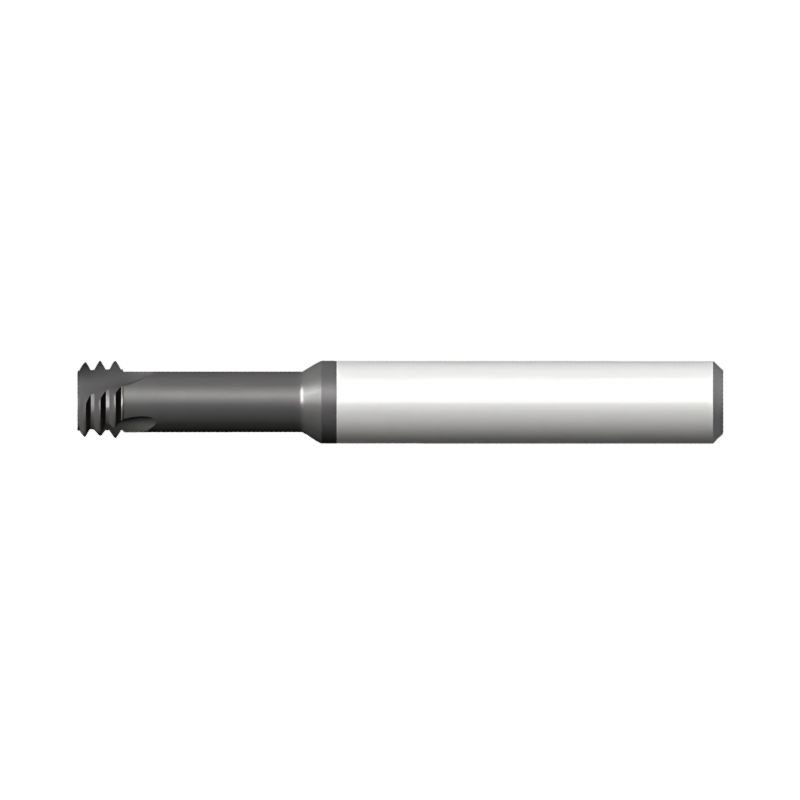 Carmex Thread Mills Mini Type - For Hard Materials - MJ - MJ 12 x 1.75 - MT6