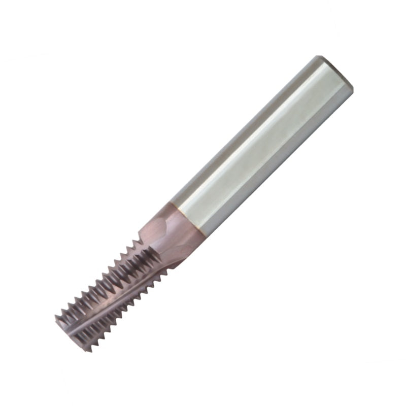 Carmex Thread Mills Solid Carbide - Internal & External Thread - NPTF - 1/2, 3/4 x 14 - MT7