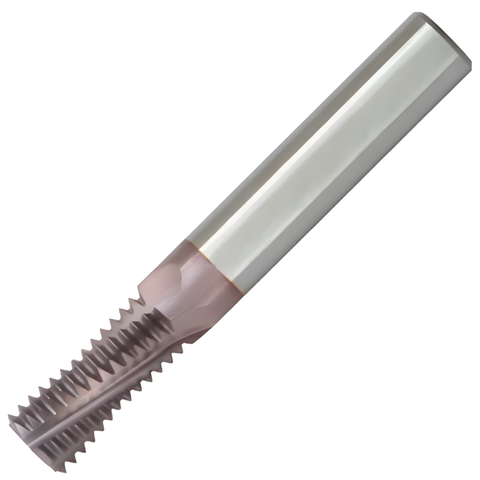Carmex Thread Mills Solid Carbide - Internal & External Thread - BSPT - RC1/2, RC7/8 x 14 - MT7