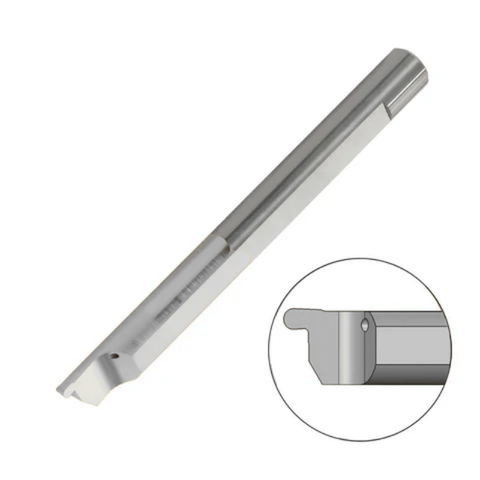Carmex Carbide Tiny Tool - Full Radius Face Grooving - MZL - K20 Grade - 5mm Minimum Diameter x 1.5mm Groove Width