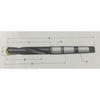 Vortex Morse Taper Spade Drill Holder - Spiral Flute - Intermediate Length - 18.0 - 24.0mm Drill Range - 120.7mm Max Depth thumbnail 2