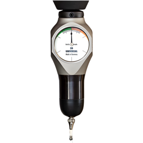 Tschorn 3D Tester Probe - Ceramic Tip - 12mm Shank - 138.5mm Length (EX Shank) - 36mm Dial Face