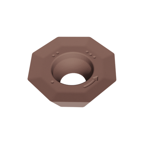 Palbit Indexable Milling Insert - for Face Milling - OFHX 040305 AFEN-LS PHH930