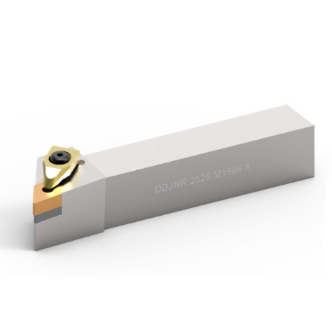 Omega Products Turning Tool Holder - Double Clamp 93 Deg Right Hand - For DNMG 1506 Inserts - DDJNR2020K15-06