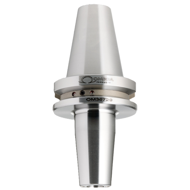 Omega Products BT40 Shrink Fit Chucks with Front Face Coolant - G2.5 - 25,000RPM - 6mm - 120mm