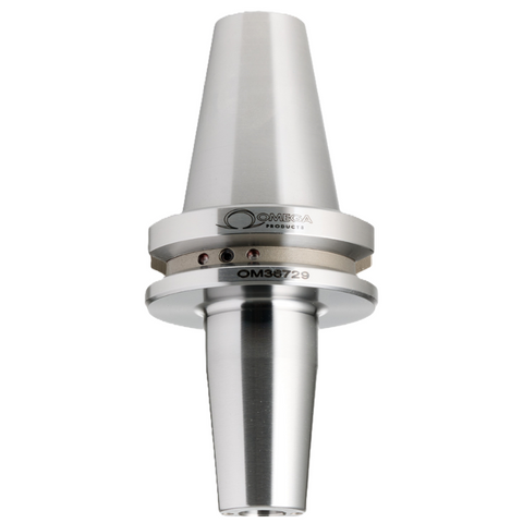 Omega Products BT40 Shrink Fit Chucks with Front Face Coolant - G2.5 - 25,000RPM - 4mm - 160mm