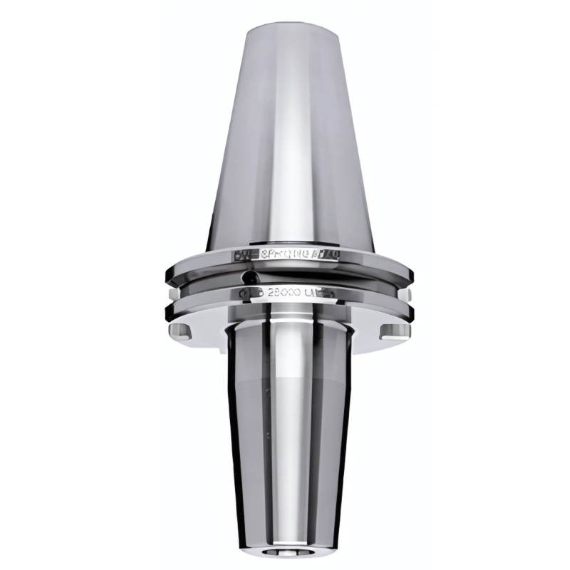 Omega Products DV40 Shrink Fit Chuck With Front Face Coolant - G2.5 - 25,000RPM - 5mm Clamping Diameter - 160mm Gauge Length