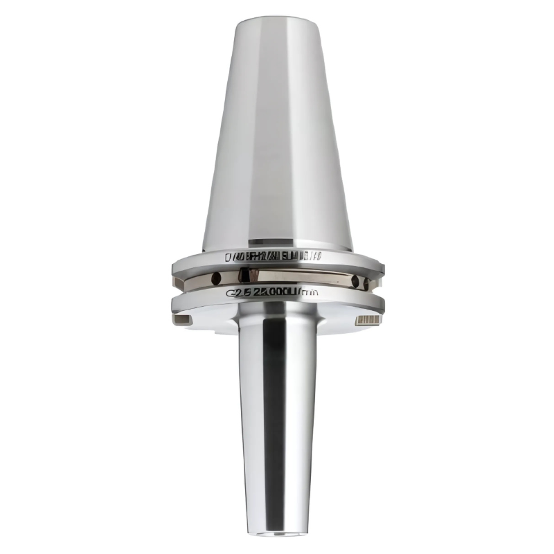 Omega Products DV40 Slim Shrink Fit Chuck - G2.5 - 25,000RPM - 14mm Clamping Diameter - 80mm Gauge Length