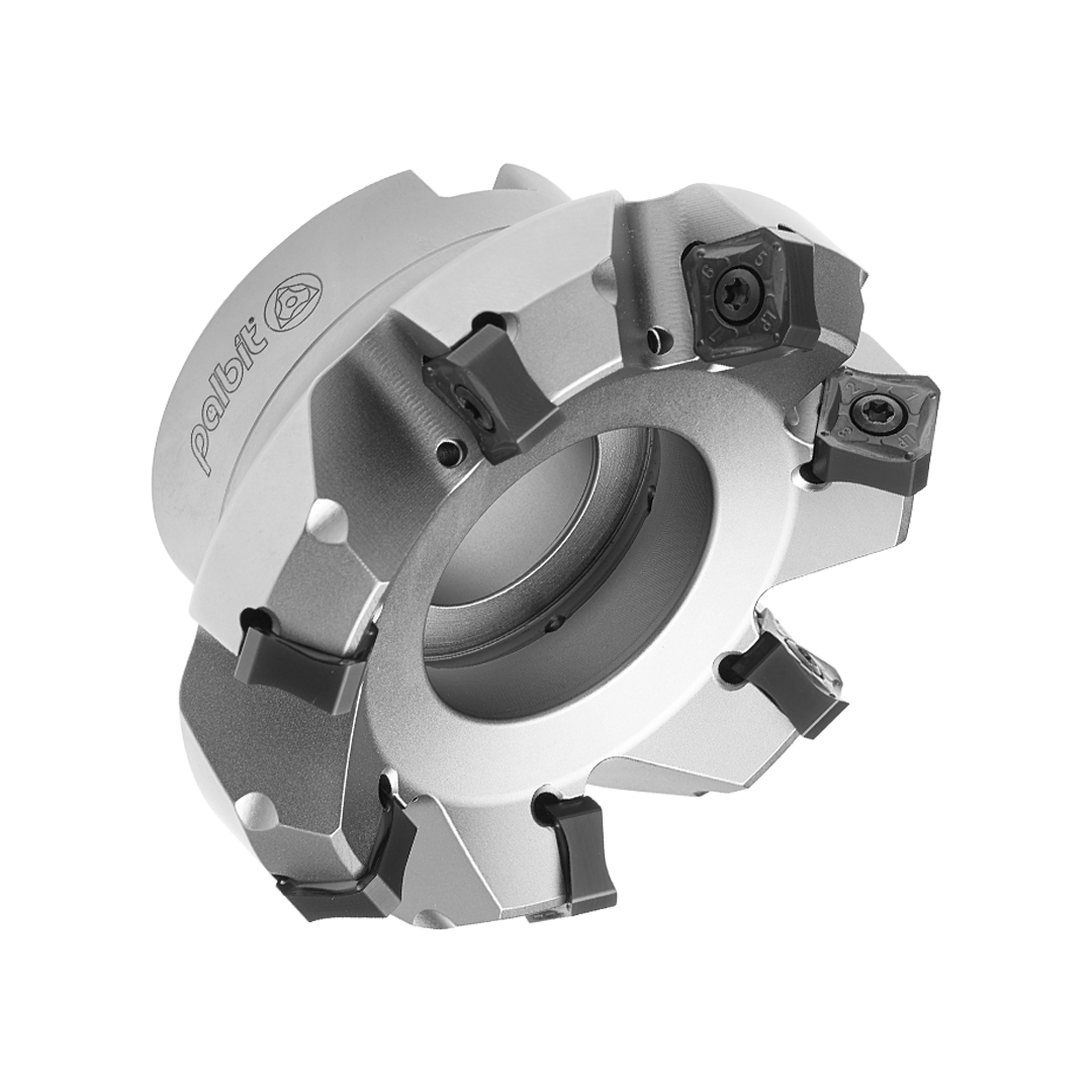 Palbit Arbor Mounting Holder - For SN1206 ON0505 Inserts - 100mm Cutter Diameter - 181048500