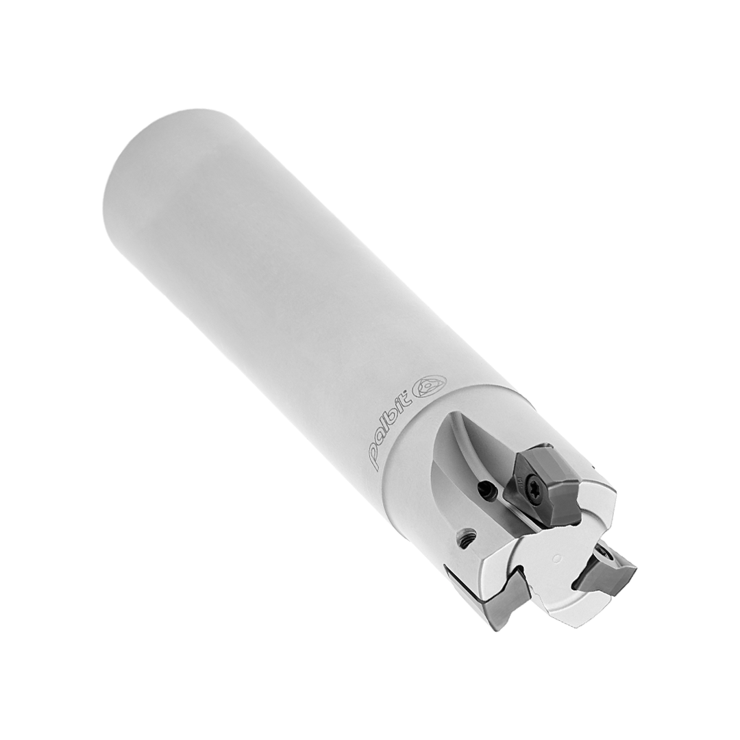 Palbit Cylindrical Shank Holder - For AN1206 Inserts - 33mm Cutter Diameter - 181116200