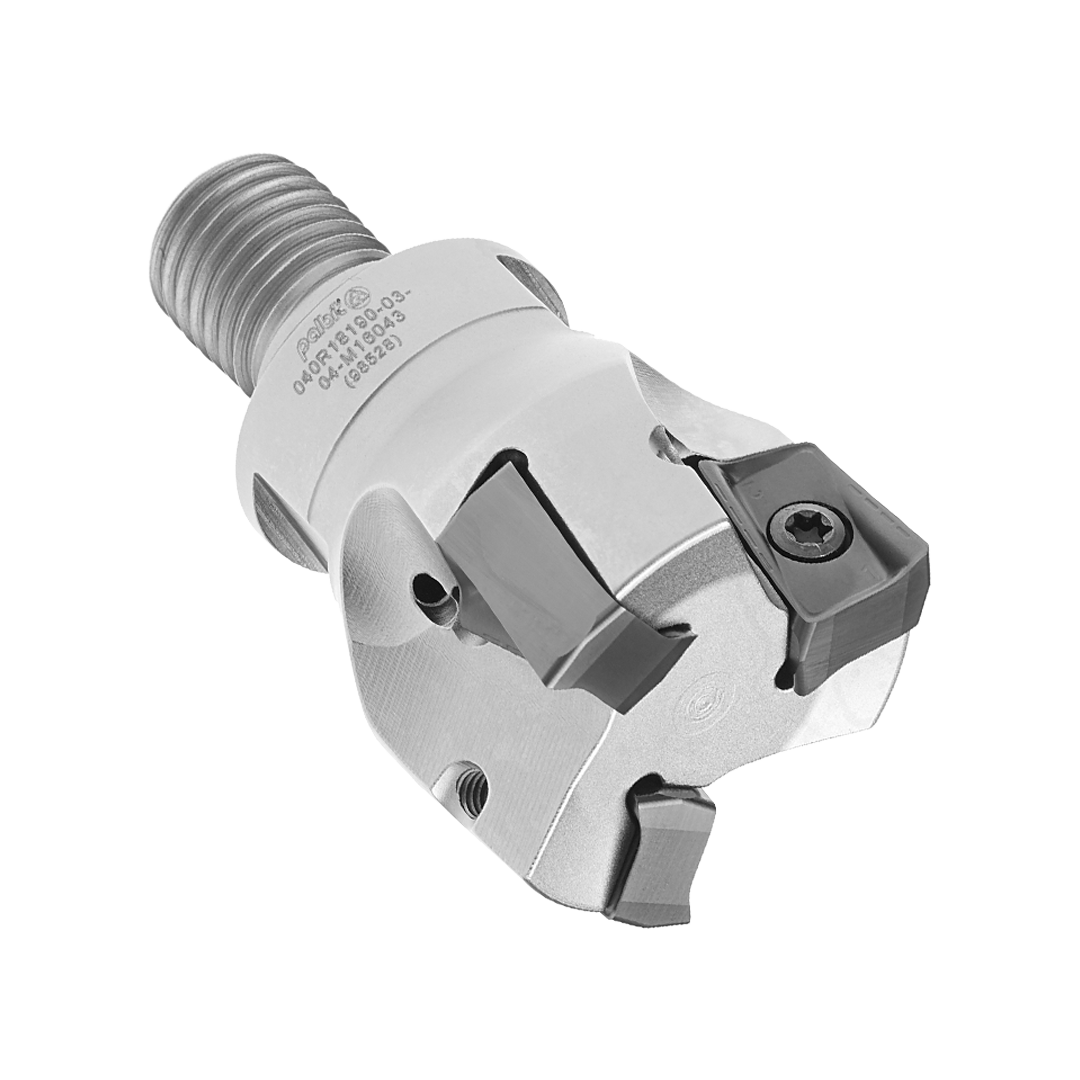 Palbit Threaded Coupling Holder - For AN1607 Inserts - 32mm Cutter Diameter - 181082800