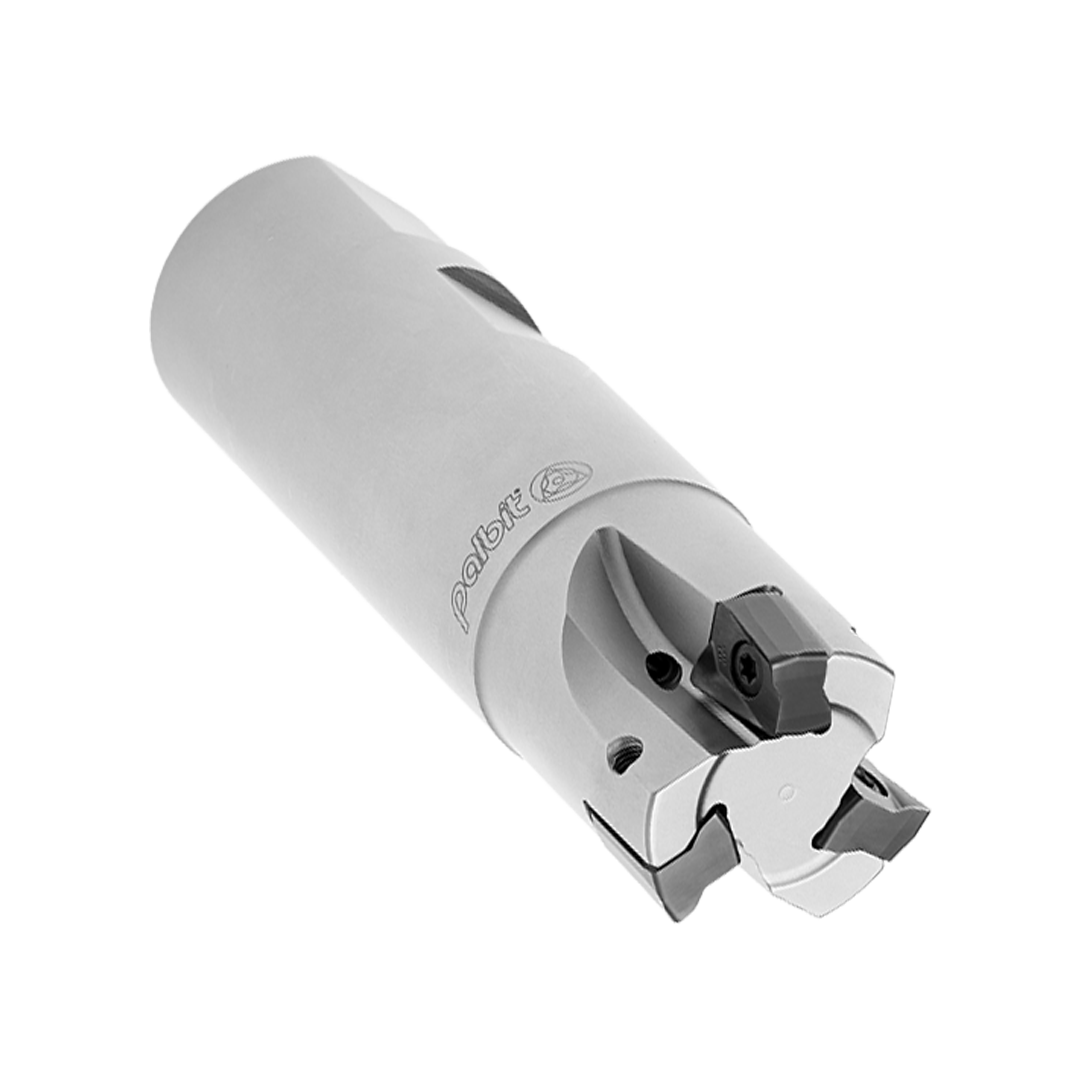 Palbit Weldon Shank Holder - For AN1206 Inserts - 40mm Cutter Diameter - 181116100