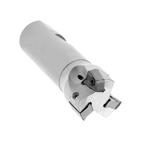 Palbit Weldon Shank Holder - For AN1607 Inserts - 40mm Cutter Diameter - 181067500