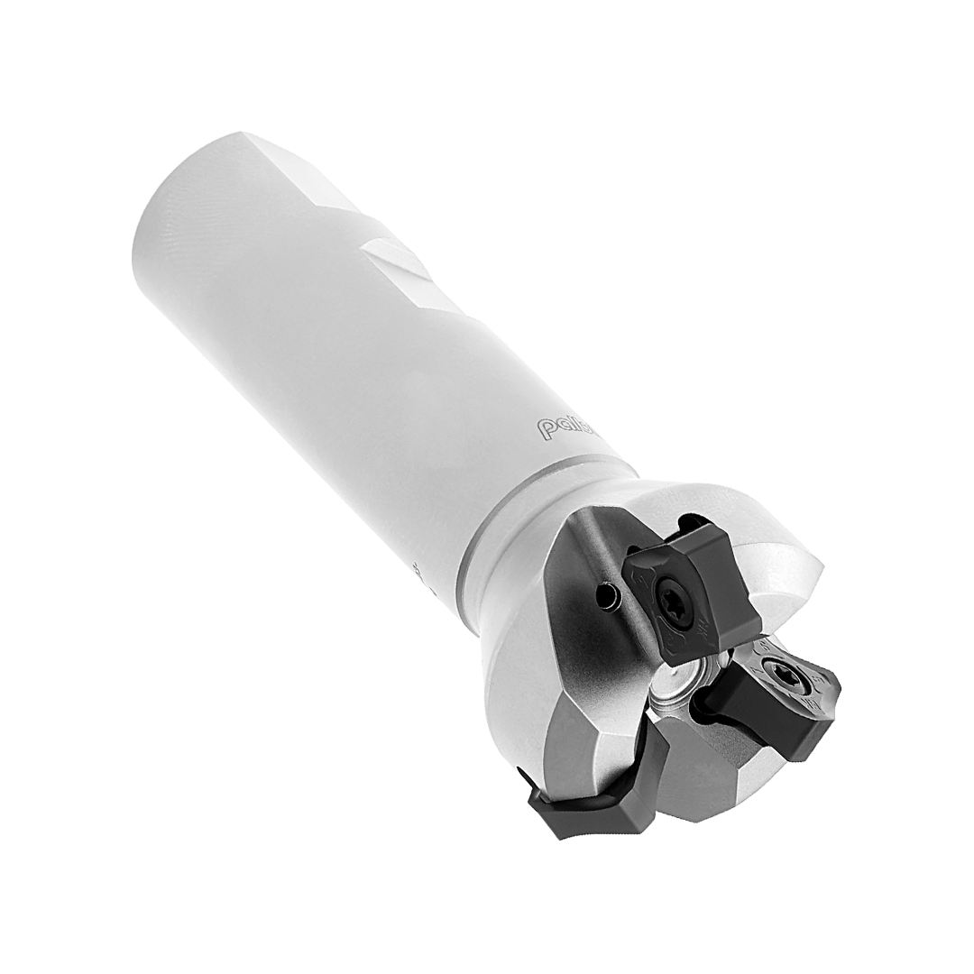 Palbit Weldon Shank Holder - For SN1206 ON0505 Inserts - 32mm Cutter Diameter - 181118000