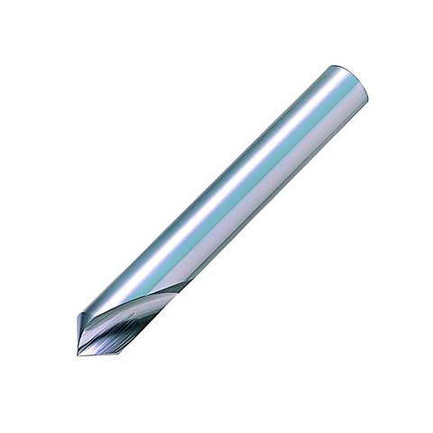OSG Carbide Spotting & Chamfering Drill - Micro Grain - Uncoated - 90° - 4mm