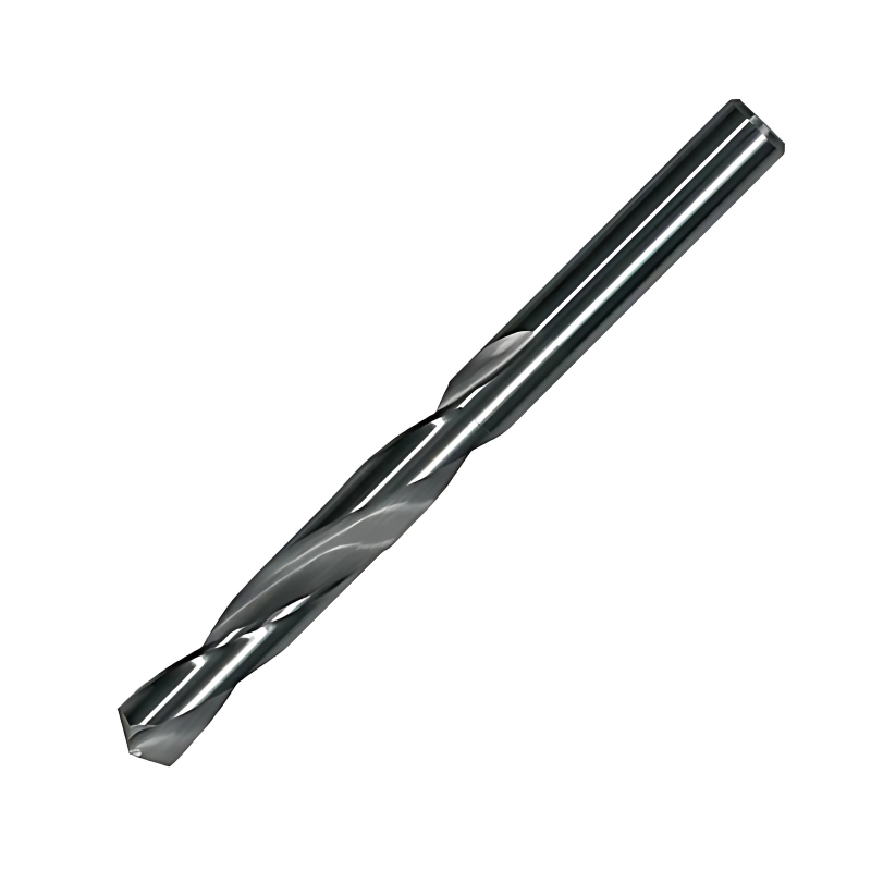OSG Carbide 2 Flute Drill - Solid - Uncoated - 10.8mm