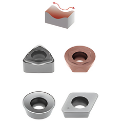 PROFILE MILLING INSERTS
