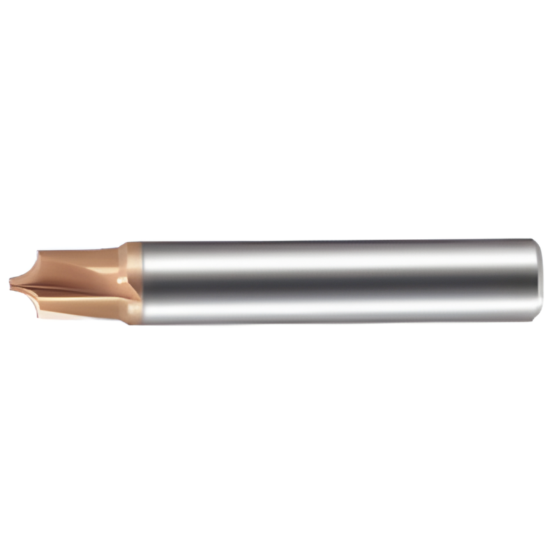 Vortex Carbide Corner Rounding Cutter TiAlN Coated - 12mm x R5 (VOR45-CCRC-5.00)