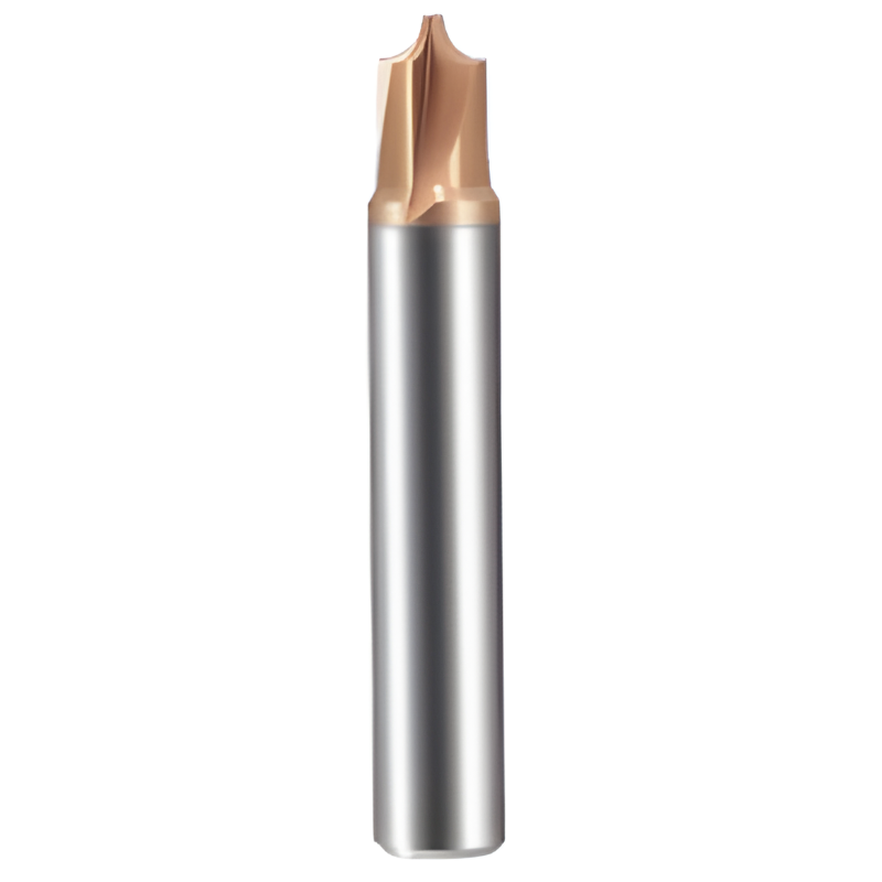 Vortex Carbide Corner Rounding Cutter TiAlN Coated - 12mm x R5 (VOR45-CCRC-5.00)