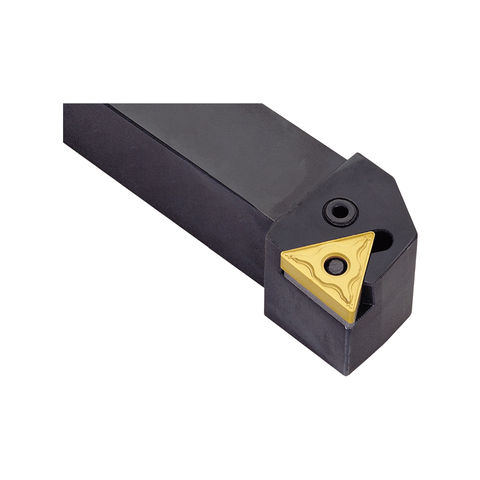 PTGNL2525-M16 Standard Turning Tool Holder, 25 x 25mm Shank, 150mm Long, Left Hand, 90 Degree Approach, Lever Lock, for TNMG16 inserts - PTGNR/L Series (Vortex)