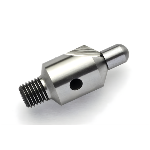 Robert Charles Piloted Microstop Countersink - Removable Pilot - Threaded Shank - 3/8 Pilot Dia - 5mm Pilot Shank Dia - 120°