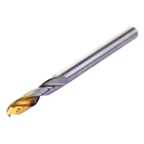 Dormer Pramet R023 5.10 mm CARBIDE TiN TIP STUB DRILL DIN6539