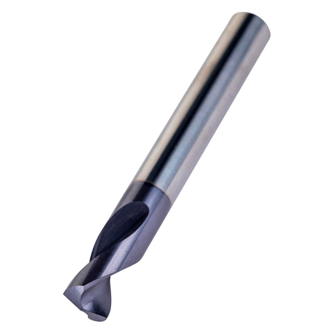 Dormer Pramet R125 12.00 mm CARBIDE STRAIGHT SHANK 150 DEG SPOTTING DRILL
