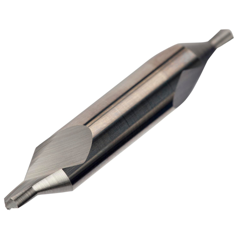 Dormer Pramet R200 2.00 mm x 5.00 mm CARBIDE METRIC 60DEG CENTRE DRILL DIN 333A