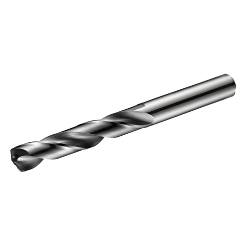 Dormer Pramet R453 5/32 Inch CARBIDE TIALN FORCE-X STEPPED SHANK COOLANT FEED STANDARD SERIES (X5D) DRILL DIN 6537 L