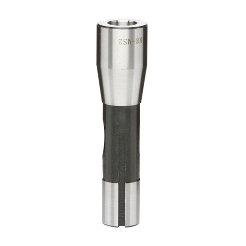 Omega Products Bridgeport Morse Tapper Adaptor (R8) - G6.3 - 12,000RPM - MTA2