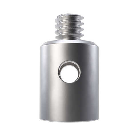 ITP Thread Adaptors - stainless steel Base Material - M2 Thread x 5mm Overall Length - RIM200004005