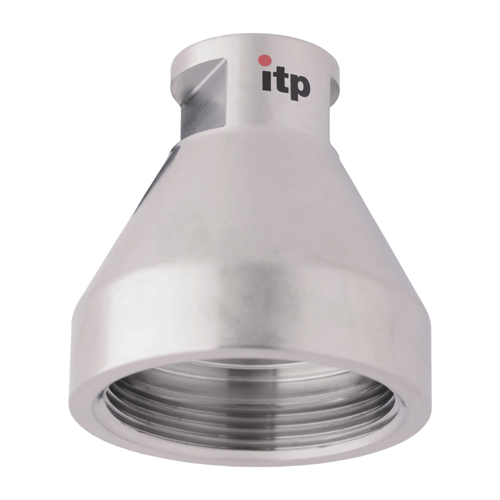 ITP Thread Adaptors - stainless steel Base Material - M6 Thread x 39mm Overall Length - RIUN11/4M638039
