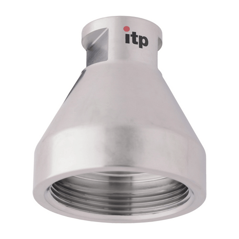 ITP Thread Adaptors - stainless steel Base Material - M6 Thread x 39mm Overall Length - RIUN11/4M638039