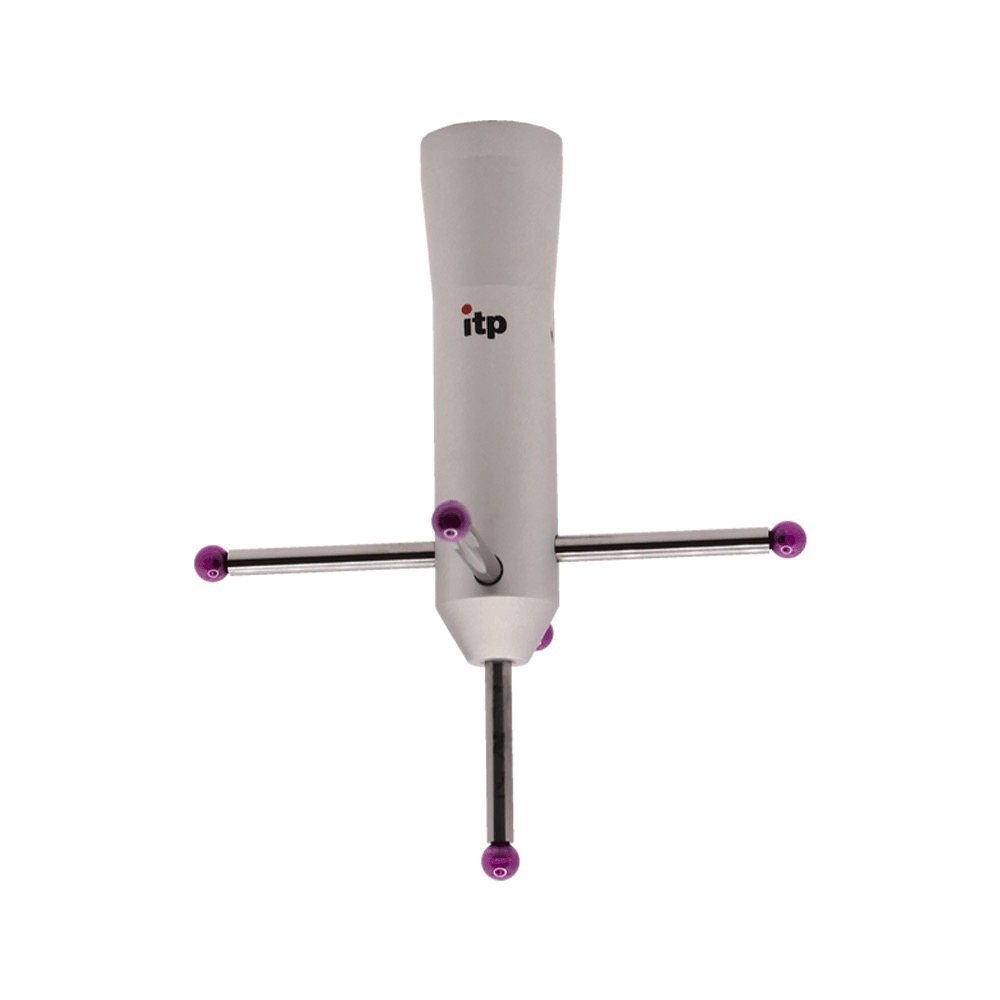 ITP Star Styli - Type V - Ruby Ball - M5 Thread x 32mm Measuring Length - SAM505019080