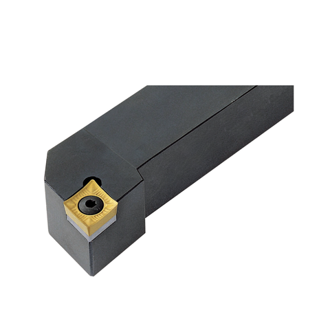 SCLCR2525-M09 Standard Turning Tool Holder, 25 x 25mm Shank, 150mm Long, Right Hand, 95 Degree Approach, Screw Clamp, for CCMT09T3 inserts - SCLCR/L Series (Vortex)