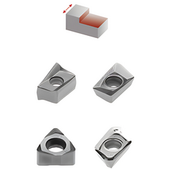 SHOULDER MILLING INSERTS