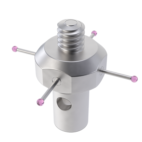 ITP Star Styli - Type W - Ruby Ball - M2 Thread x 2.75mm Measuring Length - SIM200505010