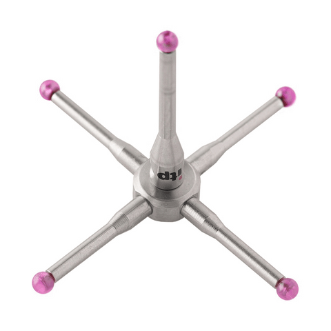 ITP Star Styli - Type V - Ruby Ball - M2 Thread x 13.5mm Measuring Length - SIM202005032