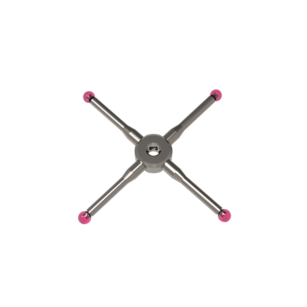 ITP Star Styli - Type U - Ruby Ball - M2 Thread x 9.5mm Measuring Length - SIM202006032