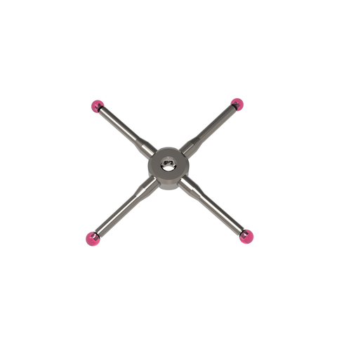 ITP Star Styli - Type U - Ruby Ball - M2 Thread x 9.5mm Measuring Length - SIM202006032