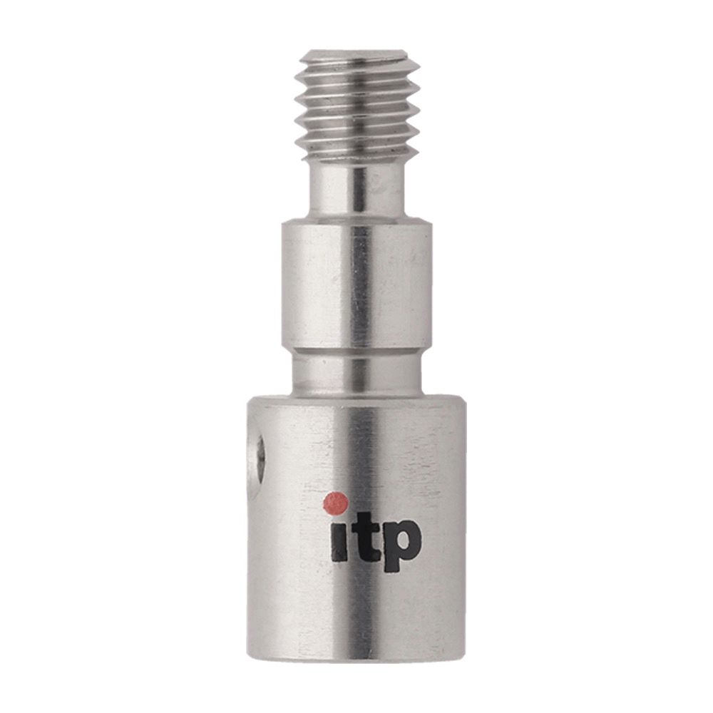 ITP Clamping Screw for Star Styli - Spherical Discs or Cubes - titanium Base Material - M3 XXT Thread Size x 8mm Overall Length - SIM3M3005008