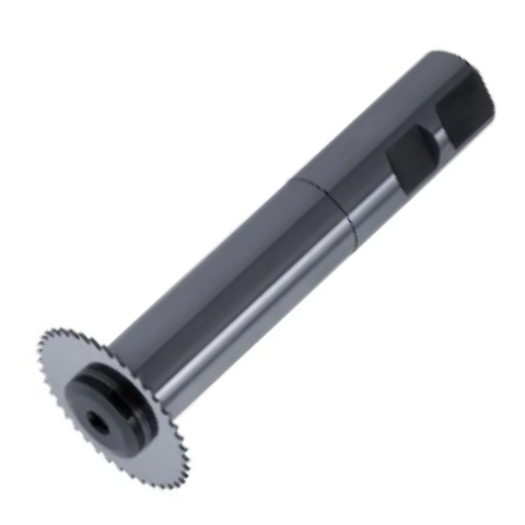 Tschorn Slitting Saw Arbor - For Slitting Saw Blade 80mm - Overall Length 142mm