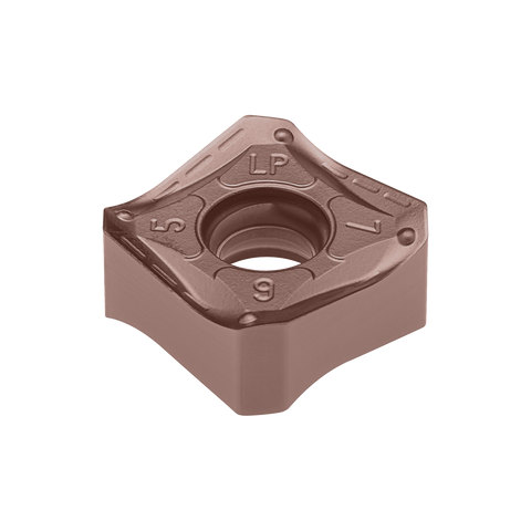 Palbit Indexable Milling Insert - for Face Milling - SNHX 1206 ANEN-LP PHH930