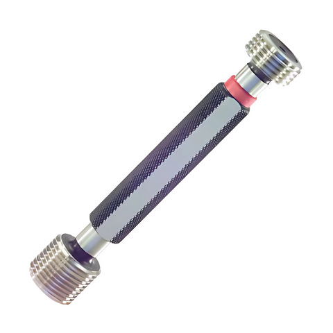 JBO Thread Plug Gauge - Metric Fine Go/No-Go - Left Hand - 6H - M33 x 3