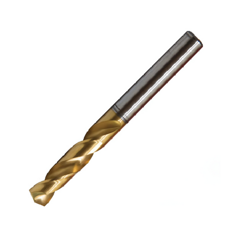 Europa Tools HSS-E Stub Drills TiN Coated - 7.4mm