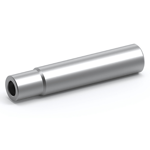 Omega Products Straight Shank Screw in Holder - Hard Alloy Steel - M10 x 100mm