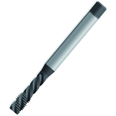 Tanoi Metric Tap Uncoated Spiral Point HSS-E V3 For Non Ferrous Materials M12x1.75