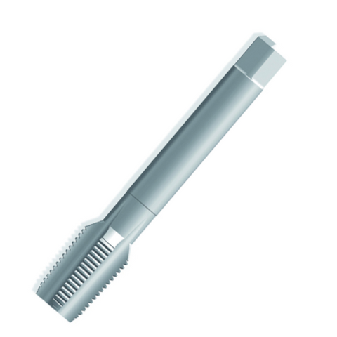 Tanoi NPT Tap Bright Straight Flute HSS-E V3 for most materials 1/16x27
